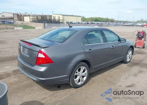 2012 Ford Fusion Se из США, поврежденный, VIN 3FAHP0HA0CR255902